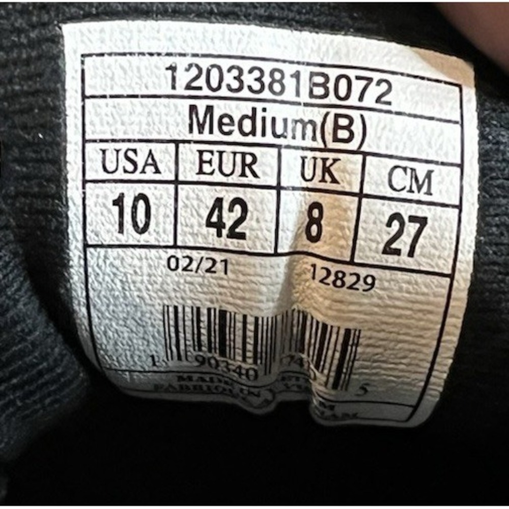 Brooks Ghost 13 Women's Size 10B Triple Black Athletic Running Shoes Sneakers - Picture 13 of 14